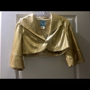 Gold Marciano short jacket